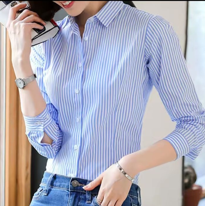 Chemise rayée Zara