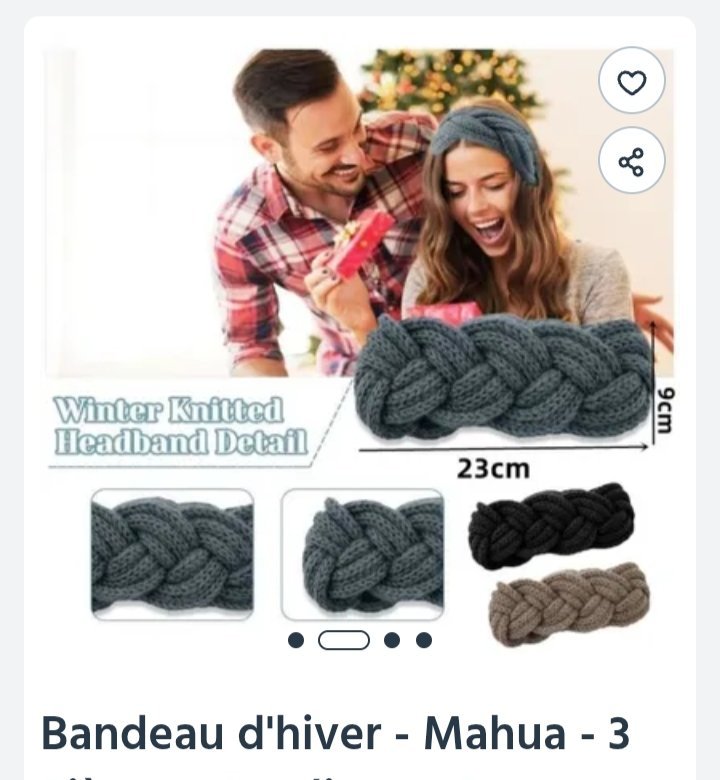 Bandeau d hiver