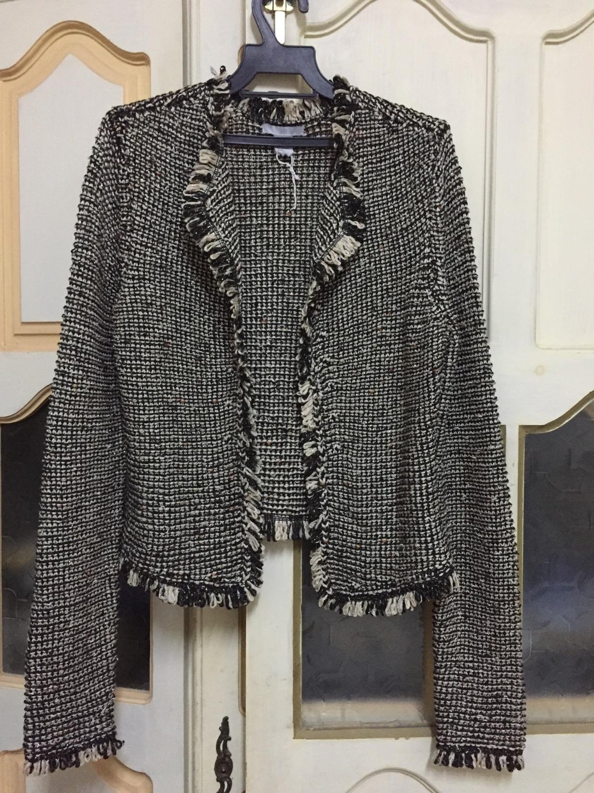 Veste en tweed 