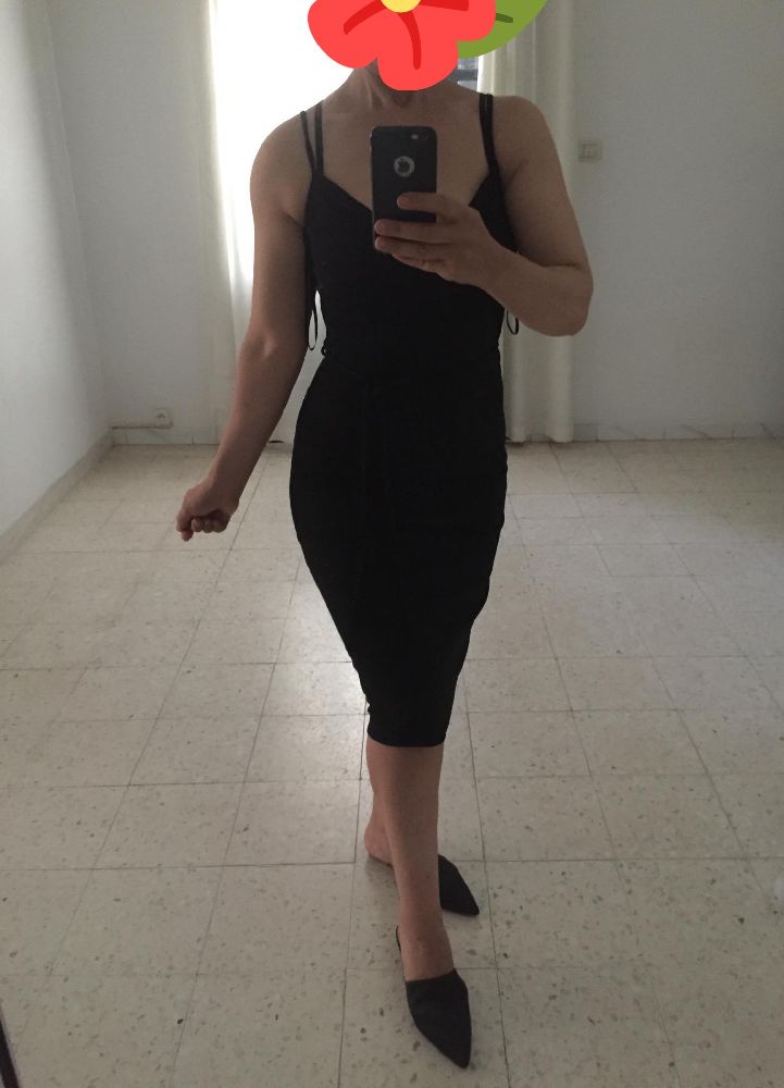 Robe noir 