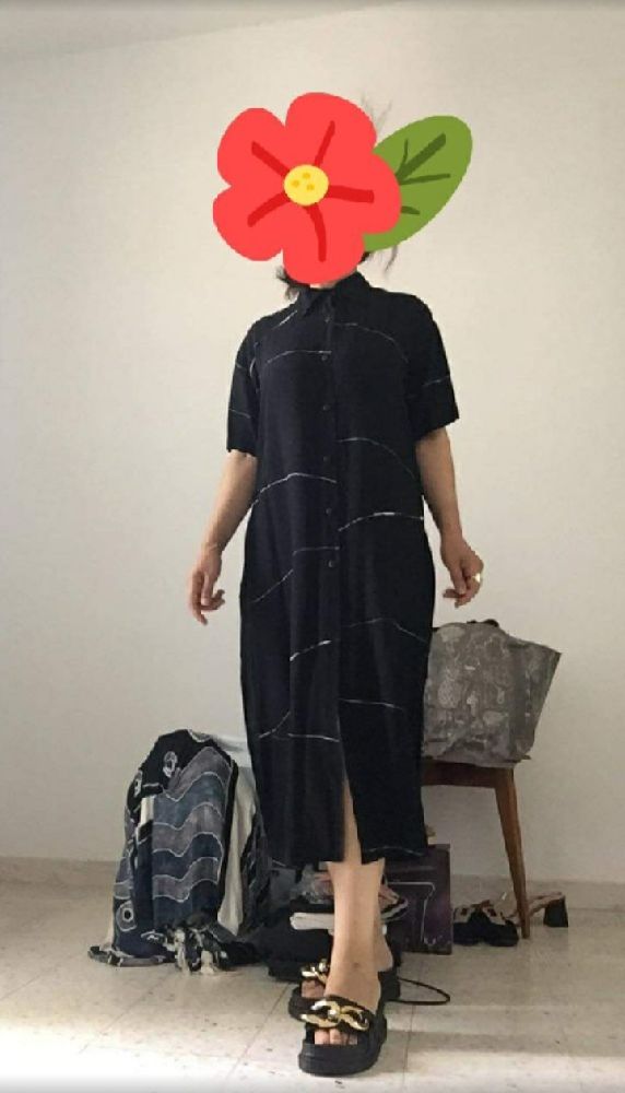 Chemise/ robe , tissue bered ( peu négociable)