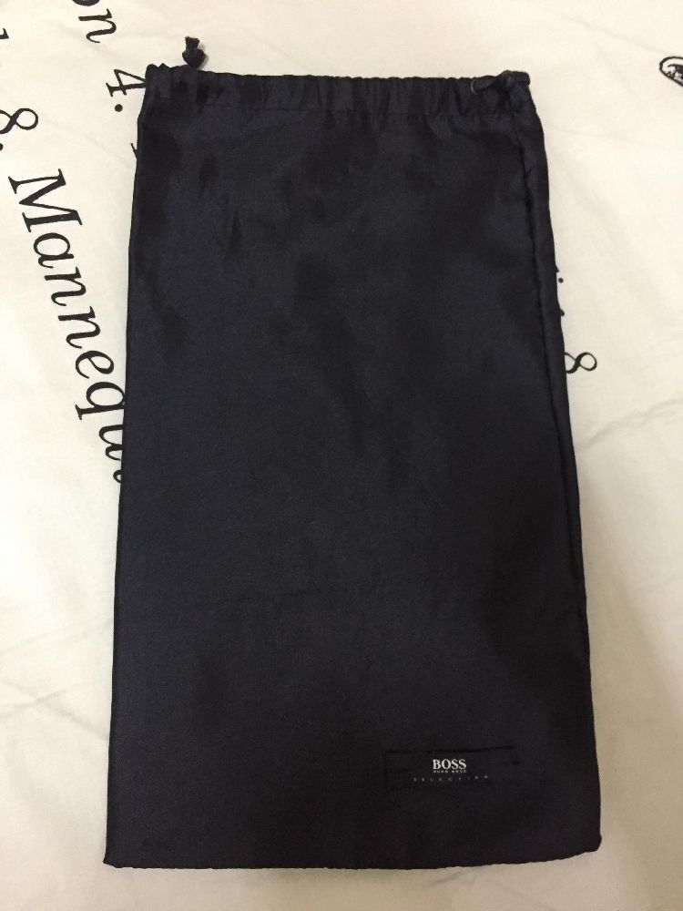 Black dust bag