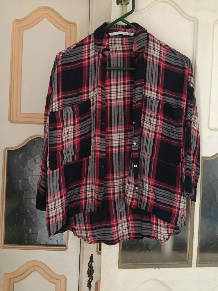 Chemise oversize Zara