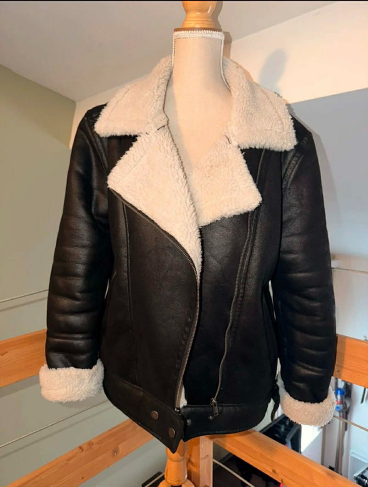 Veste aviateur Kiabi 