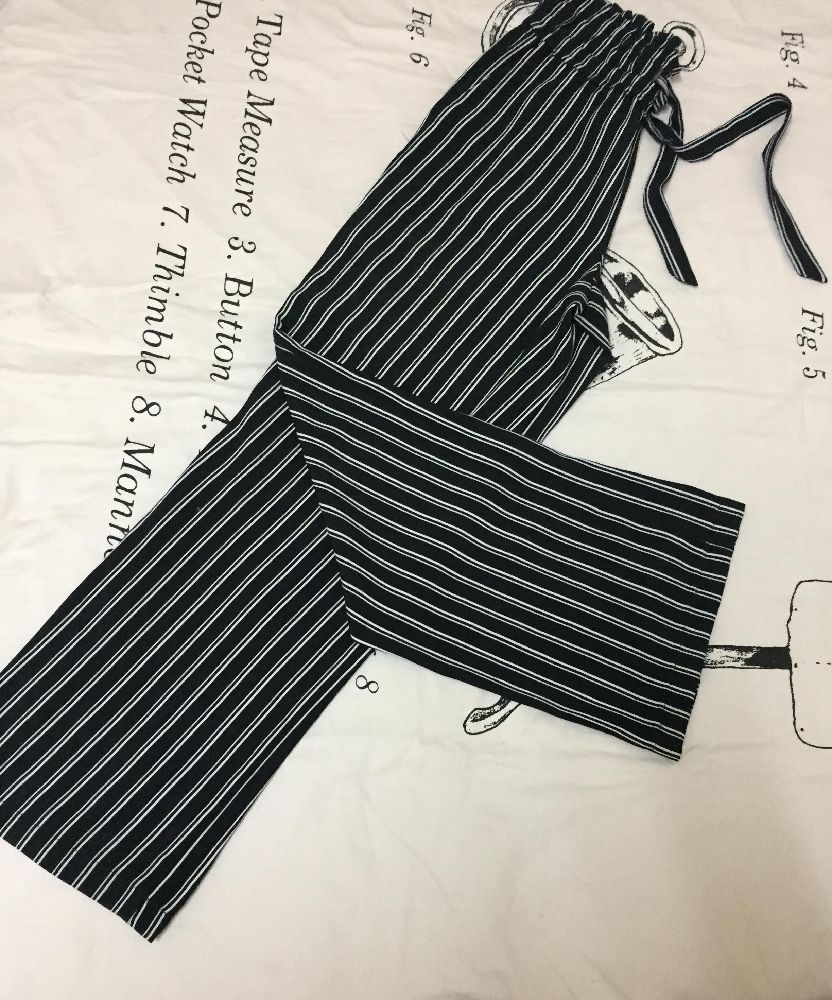 pantalon large marque Pimkie 