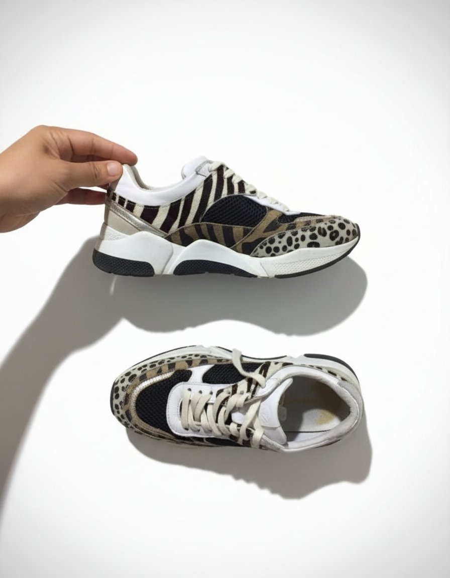 Baskets en cuir , marque Post Xchange