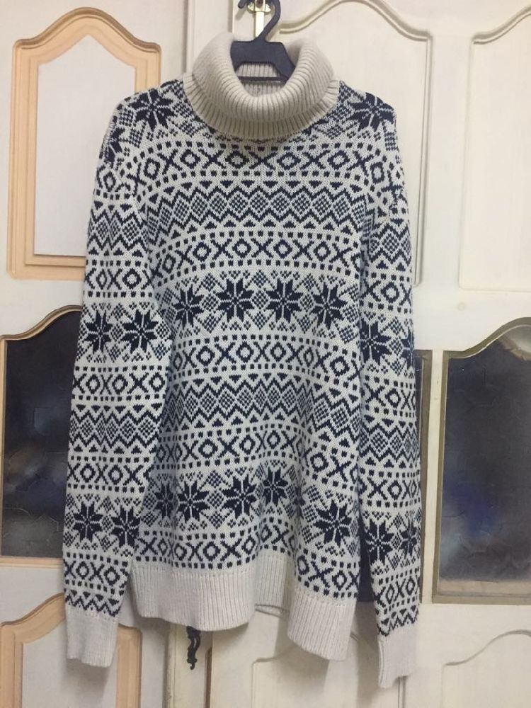 Pull en laine 