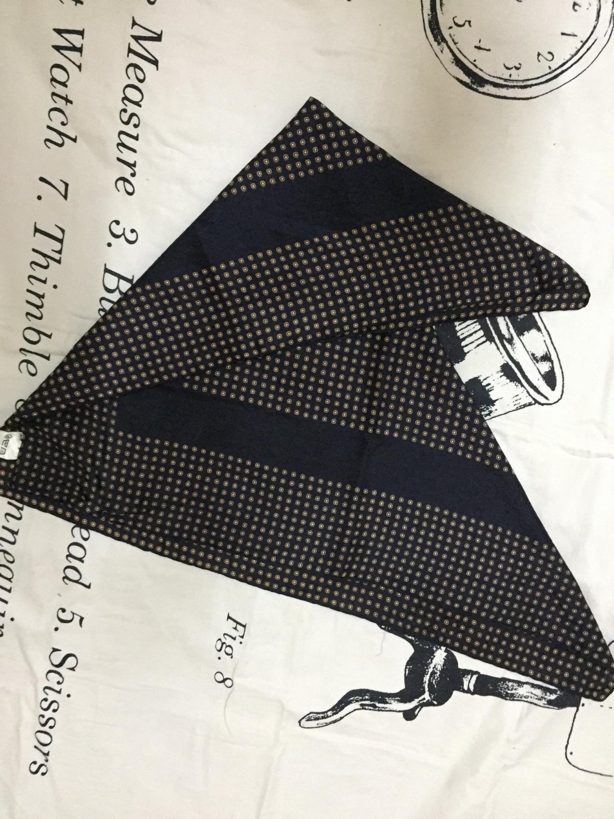Foulard 100% soi 