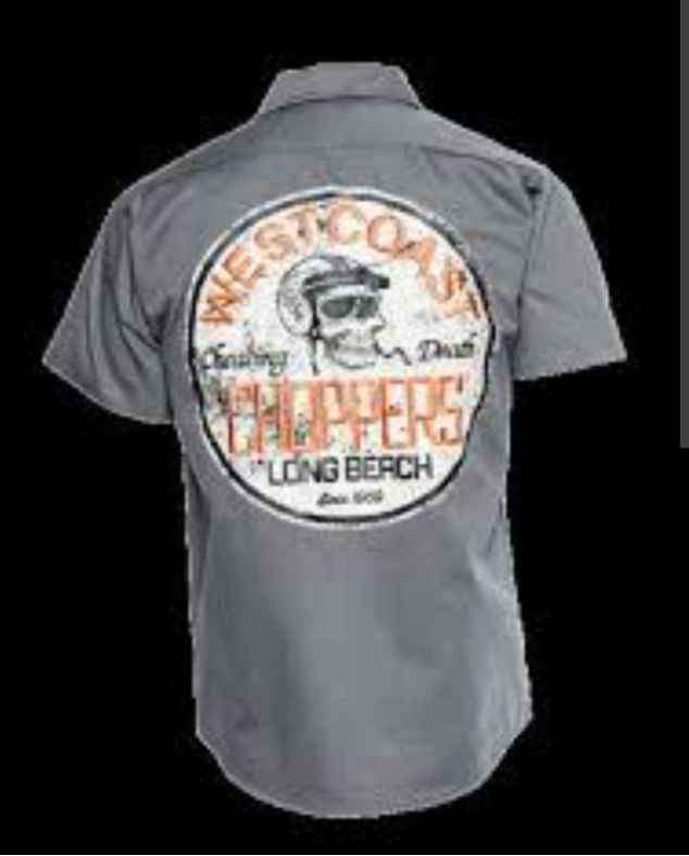 Chemise WEST COAST CHOPPERS 