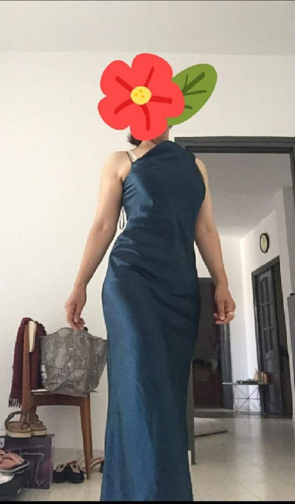 Robe Satinée 