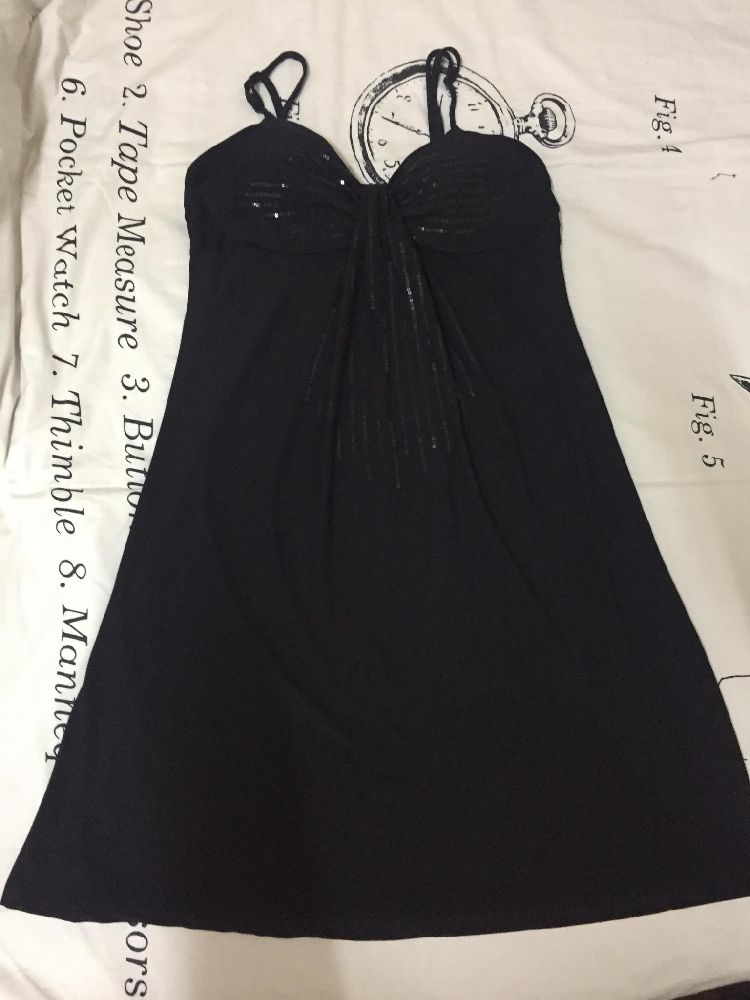 Robe soirée , le haut rembourré 