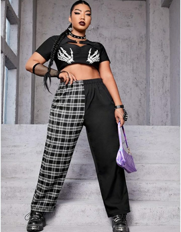 Pantalon taille extra haute 