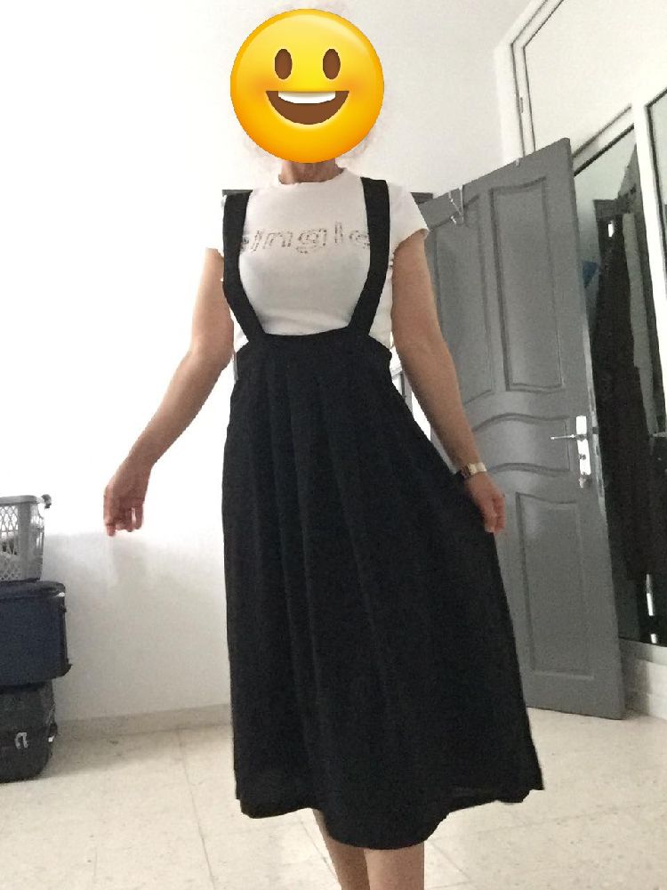 Robe Salopette  Zara , etat neuf
