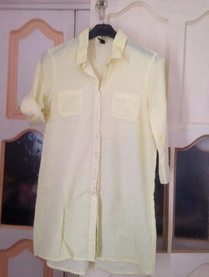 Chemise jaune 🍋 marque Only 