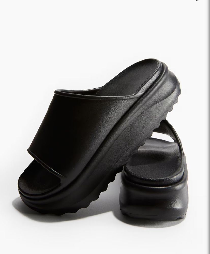 Mules h&m a semelles  épaisse 