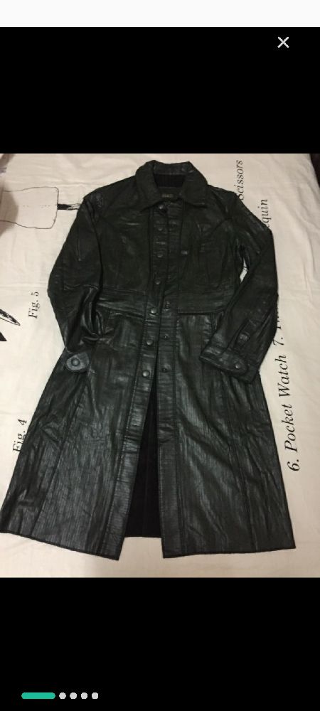 Manteau style trench, marque Ethic, imperméable 