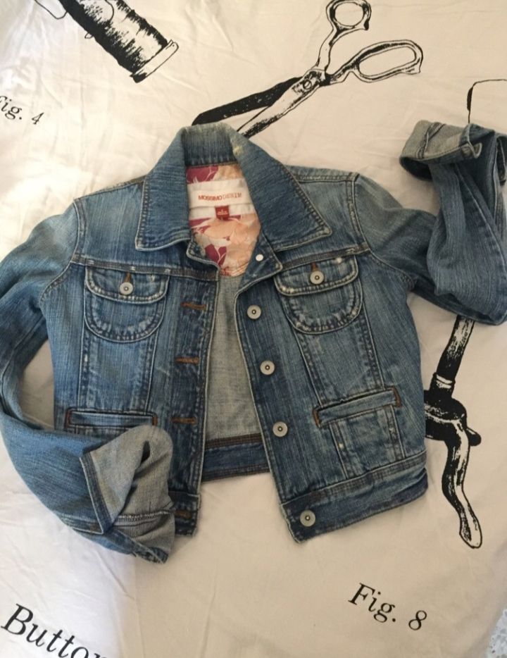 Veste jeans Mossimo Denim
