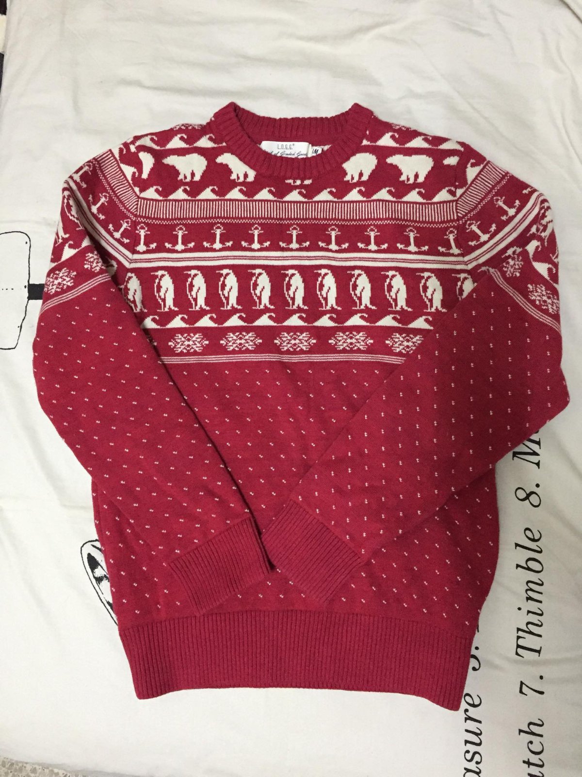 Pull en maille 
