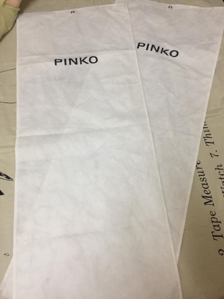 2 Dust bags PINKO