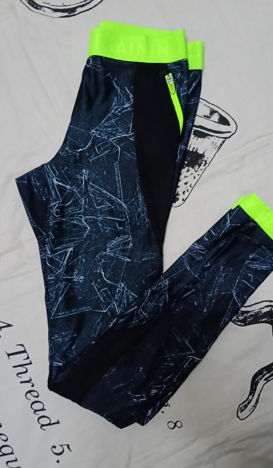 Leggings importation France 