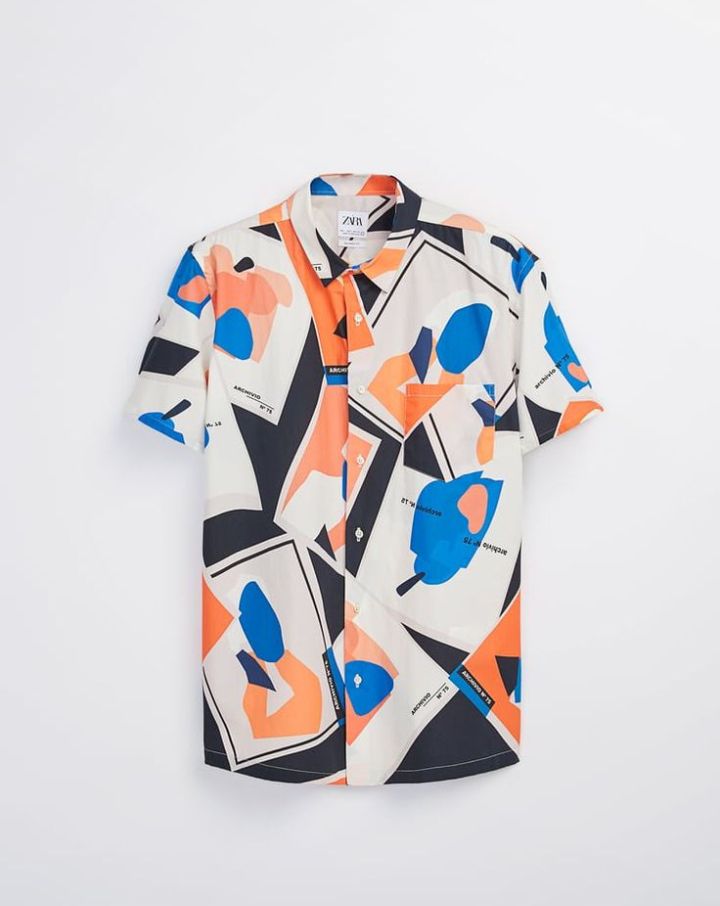 Zara relaxed fit , porté juste 2 fois mizelt jdida 