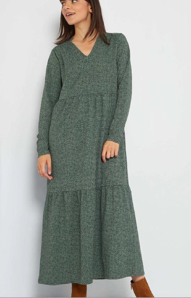 robe longue pour voilée et nn voilée 