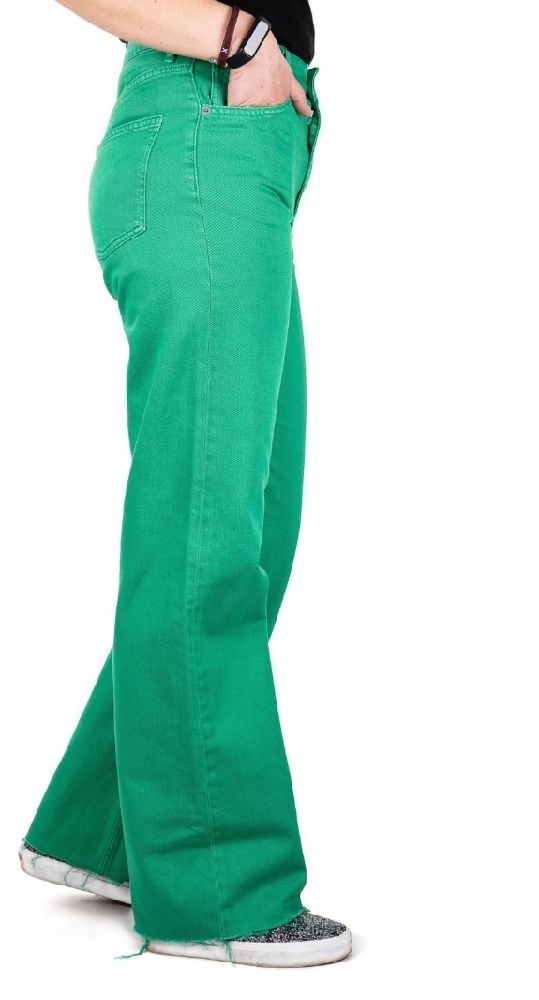 Jeans taille haute