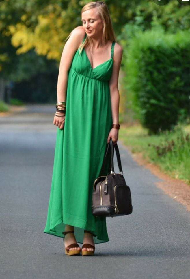 Robe longue 