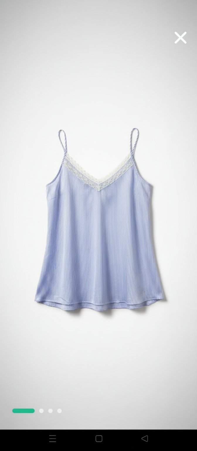 Pull / débardeur satiné 