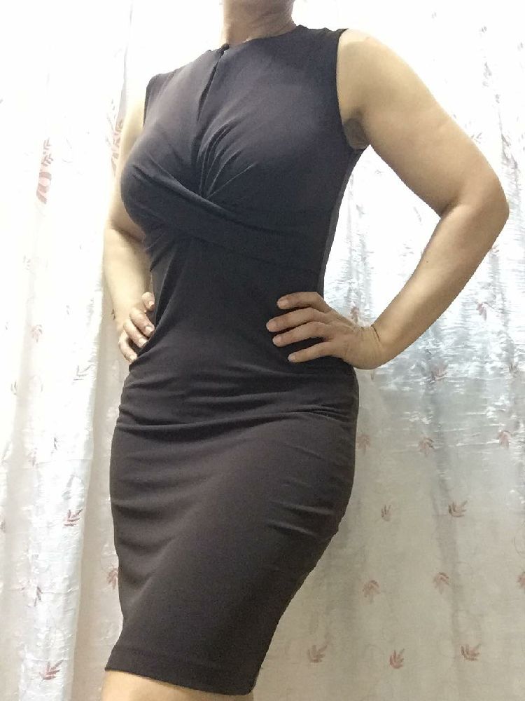 Robe moulante 
