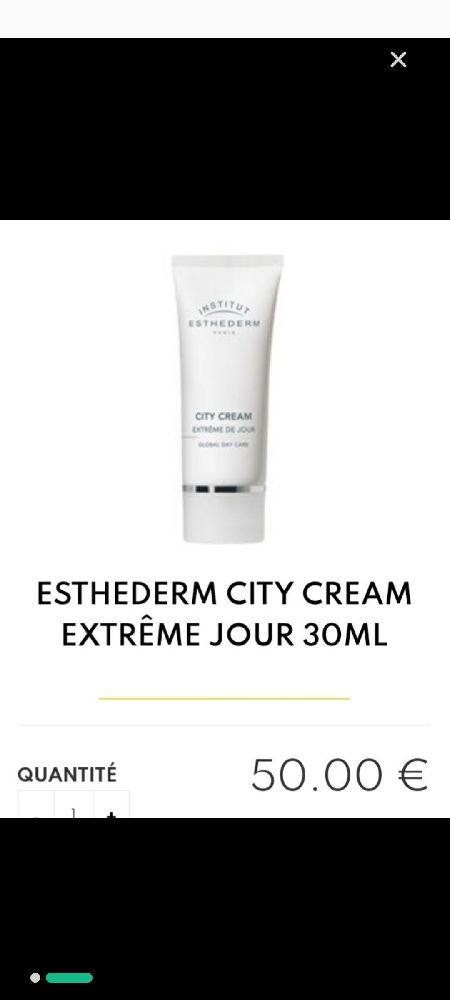 Creme protectrice de jour , anti pollution, anti UV