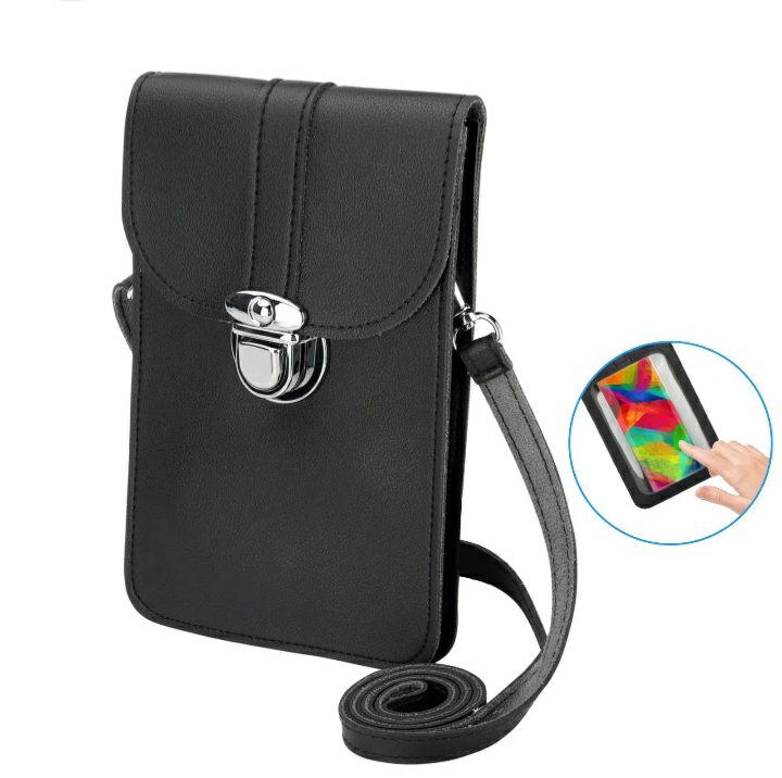 pochette pour telephone , en cuir Pu