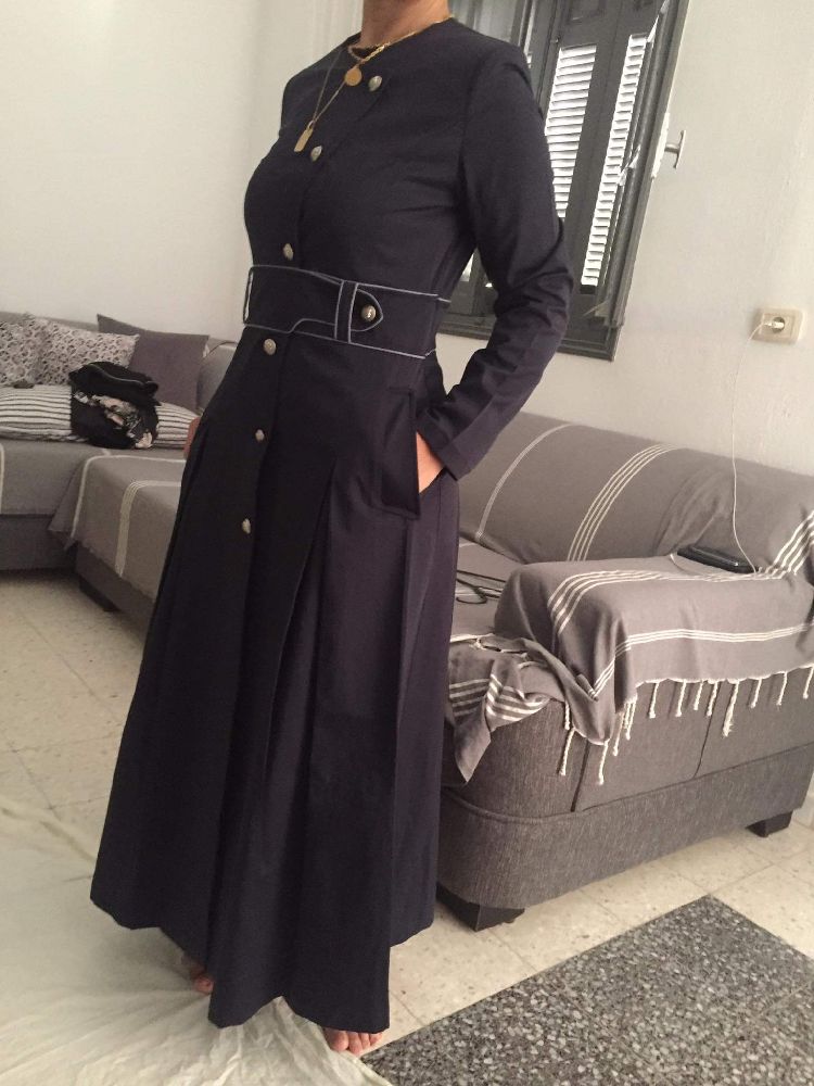 trench /robe