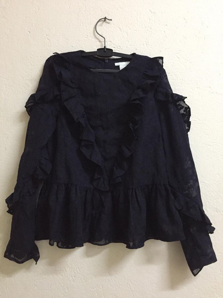 Blouse h&m tres chic 