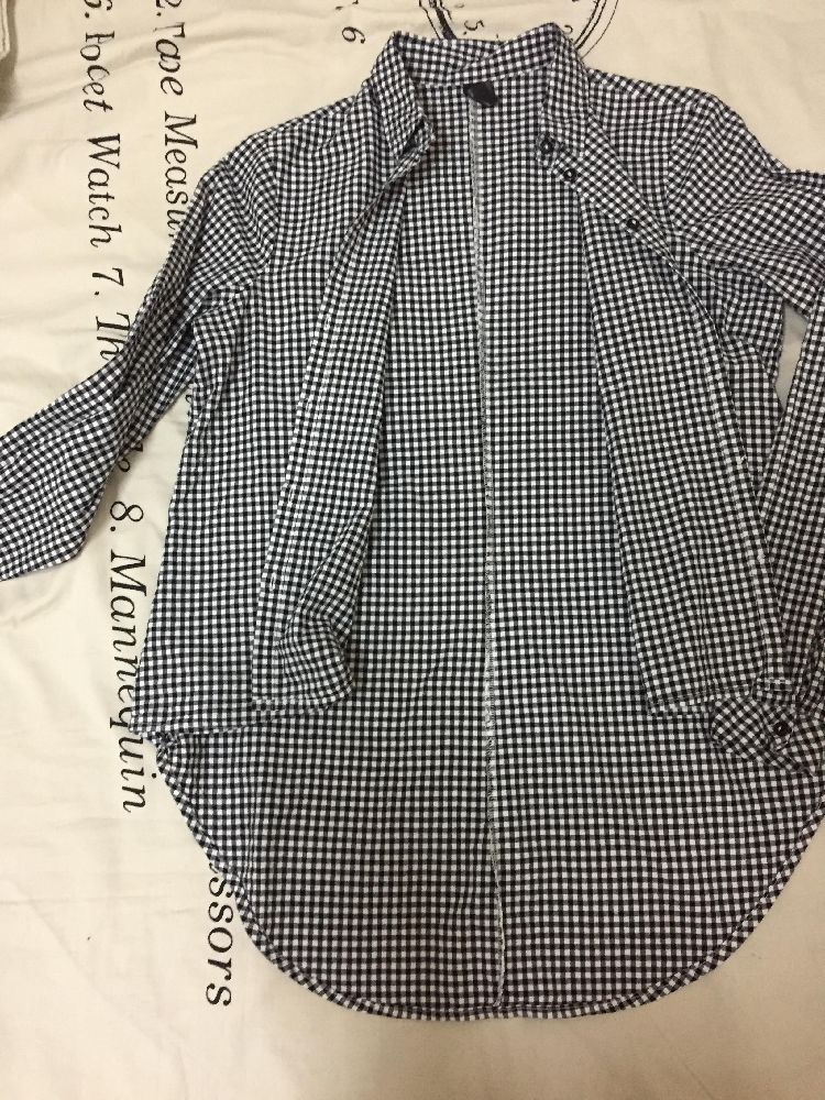 chemise a carreaux  jdida, importation France 