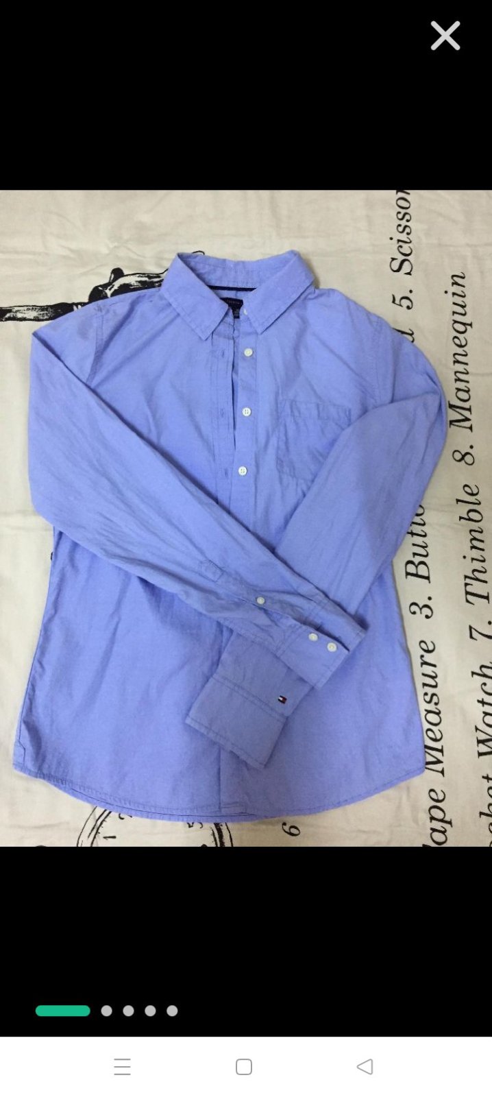 Chemise Tommy Hilfiger 