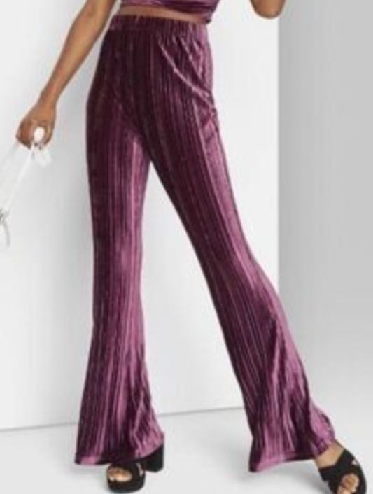 Wild Fable pants, en velour 