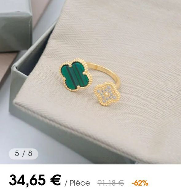 bague inoxydable 