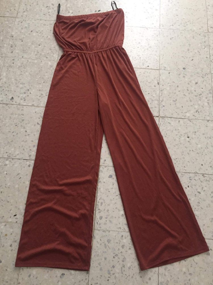 combinaison marque forever 21, couleur brique 
