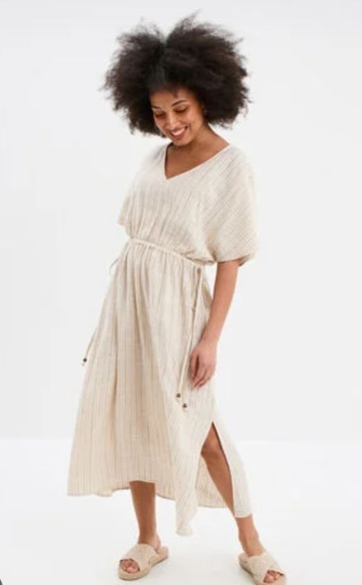 Robe  tissu 3al 9amraya, marque LA Halle