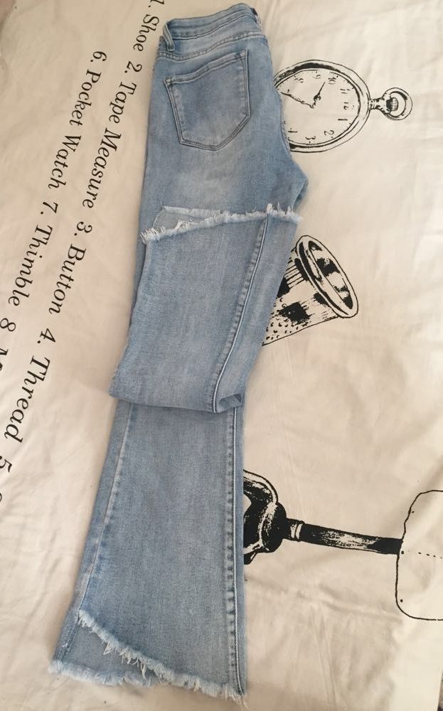 Jeans Denim, taille haute , elastique 