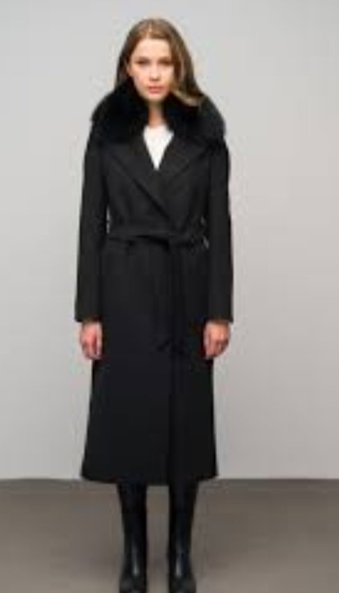 Manteau importation France, longueur yghatti les genoux