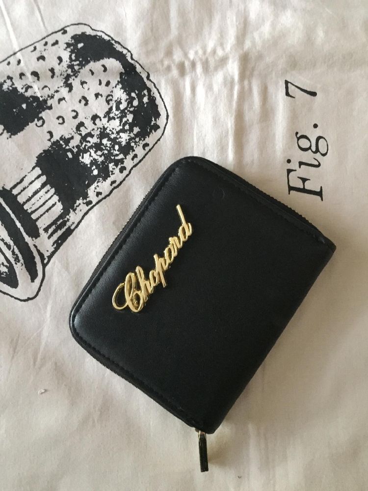 portefeuille  Chopard 