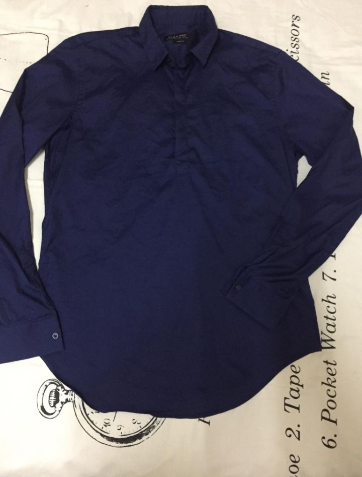 Chemise homme ,  ZARA, Slim Fit , 100% coton 
