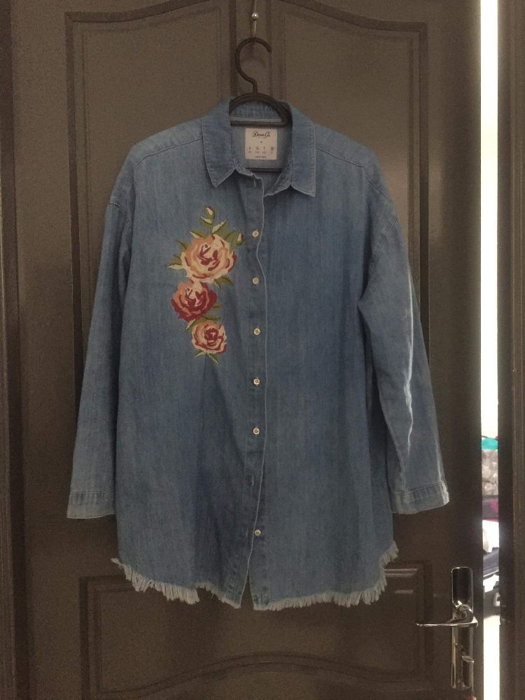 Chemise style oversize 