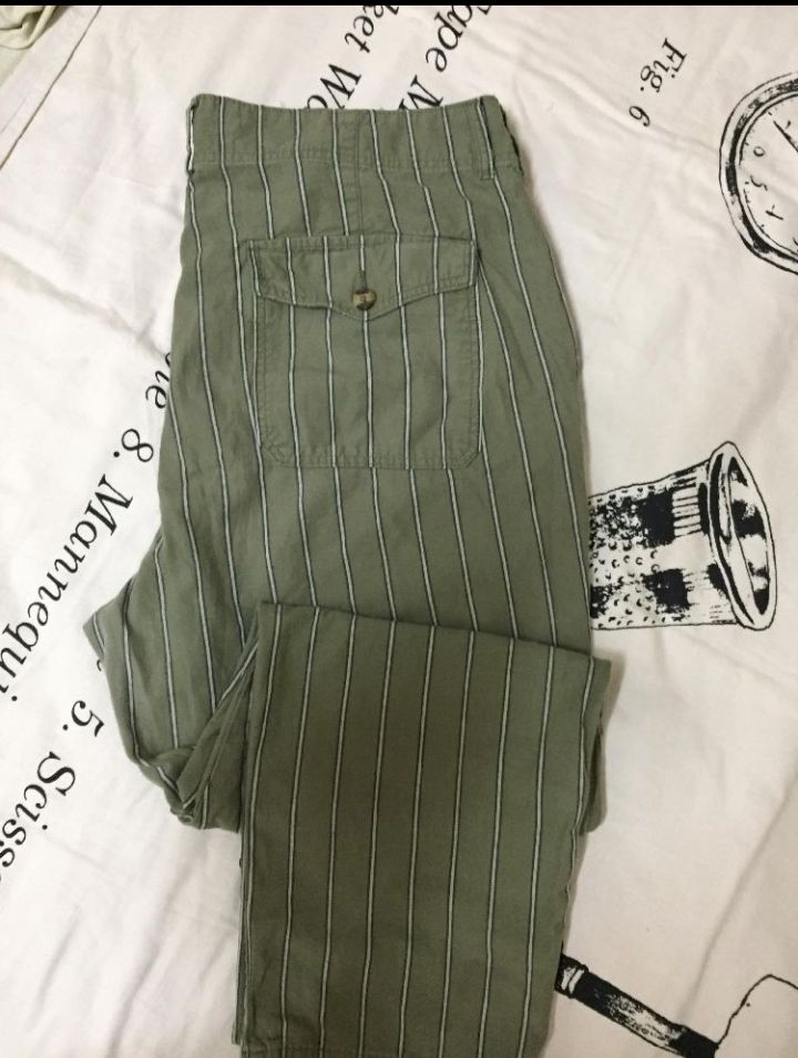 Pantalon Homme grand taille, 100% coton 