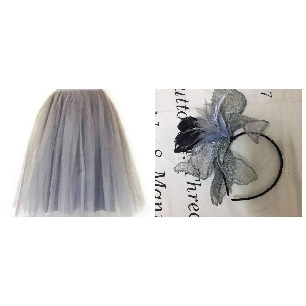 Lot : serre tete neuve  + jupe ( parfaite etat) 