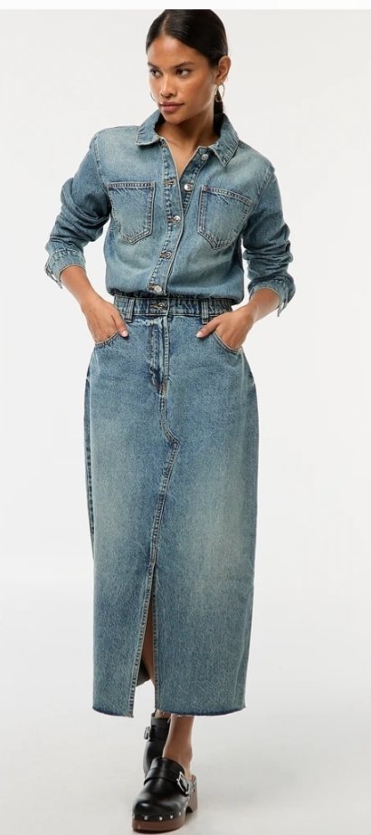 Robe jeans Kiabi
