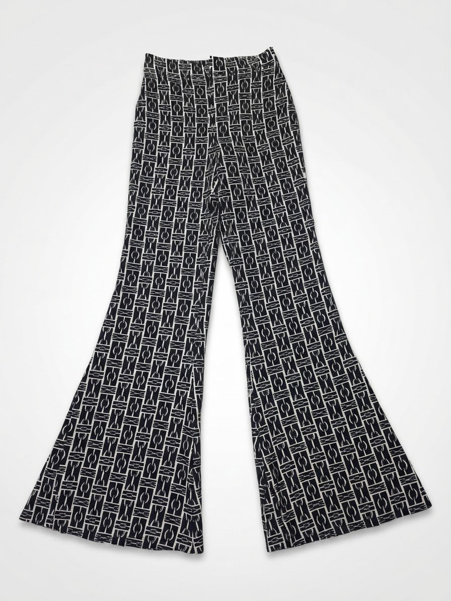 Pantalon patte d éléphant, ZARA, etat com.neuf
