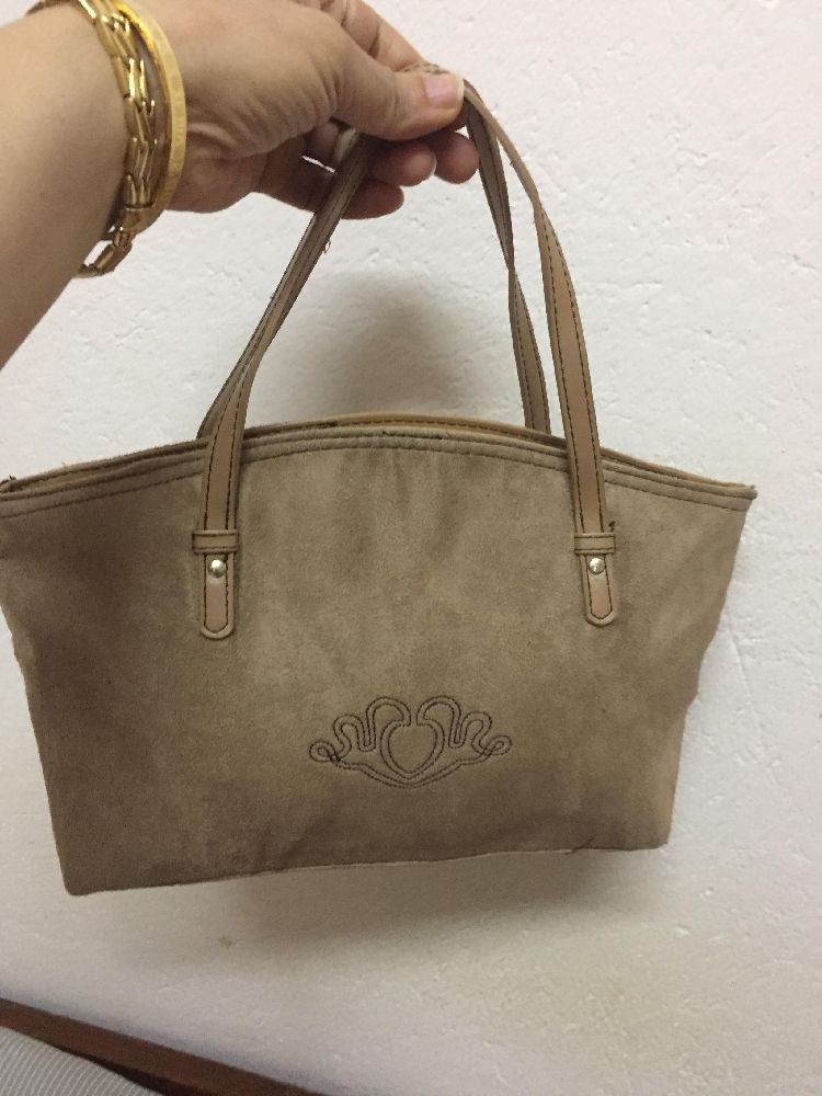 Petit sac  en daim